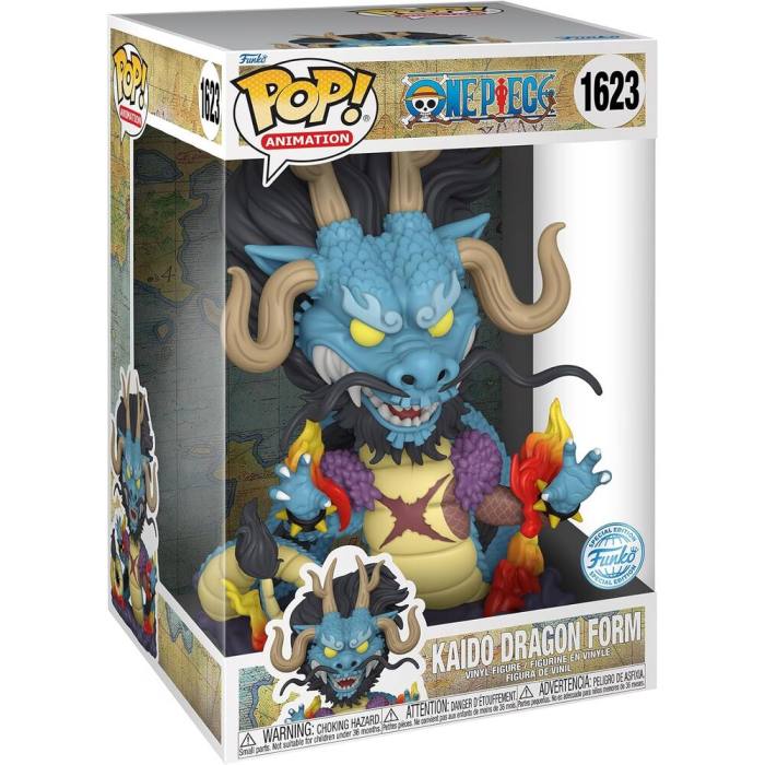 POP figure One Piece Kaido Dragon Form Exclusive 25cm 58294