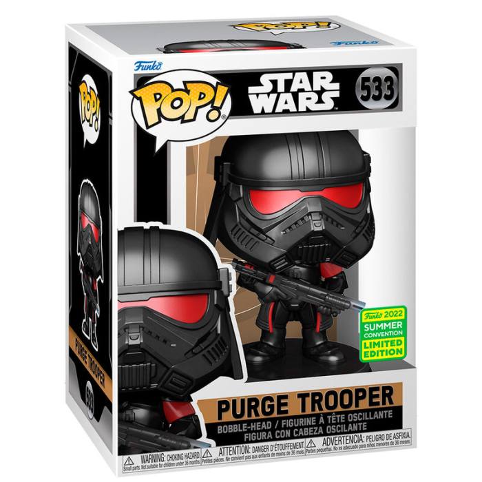 POP figure Star Wars Purge Trooper Exclusive 58008