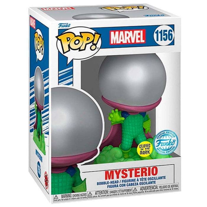 POP figure Marvel Mysterio Exclusive 58327