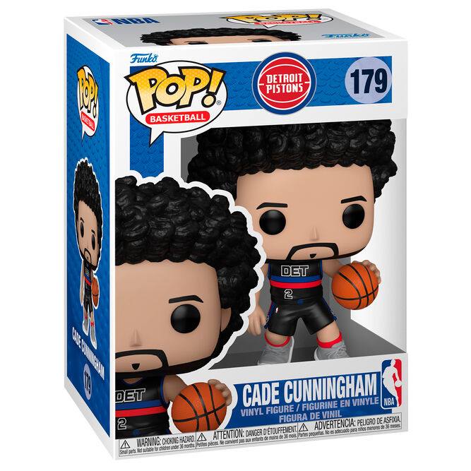 POP figure NBA Detroit Pistons Cade Cunningham 58253