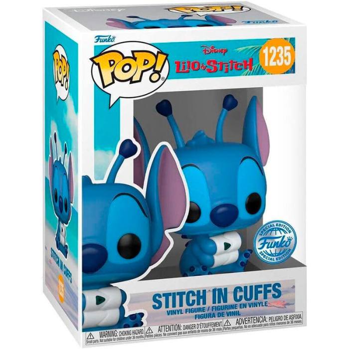 POP figure Disney Lilo & Stitch - Stitch in Cuffs Exclusive 58303