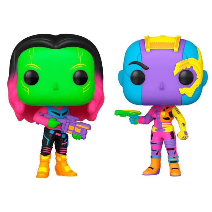 POP pack 2 figures Marvel Guardians of the Galaxy Gamora & Nebula Exclusive 58274