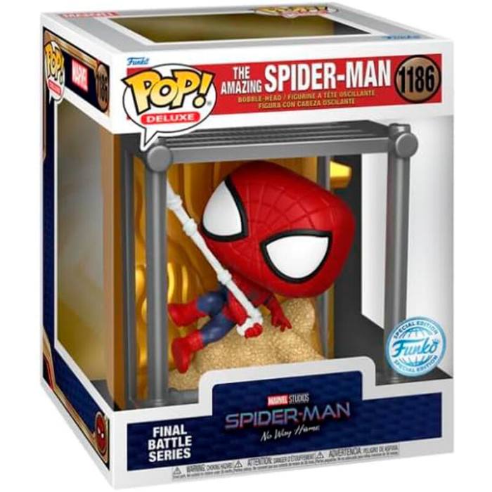 POP figure Marvel Spider-Man No Way Home The Amazing Spider-Man Exclusive 58744
