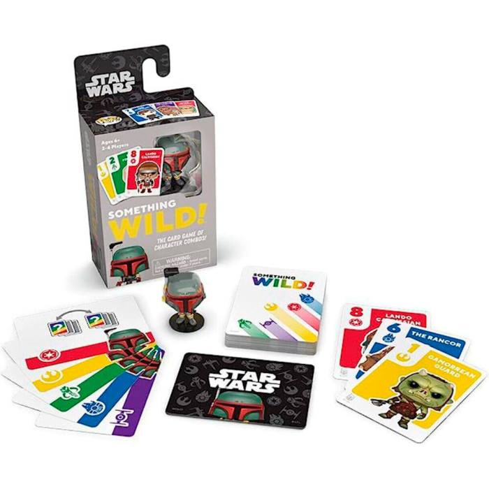 Star Wars Something Wild game cards 58012