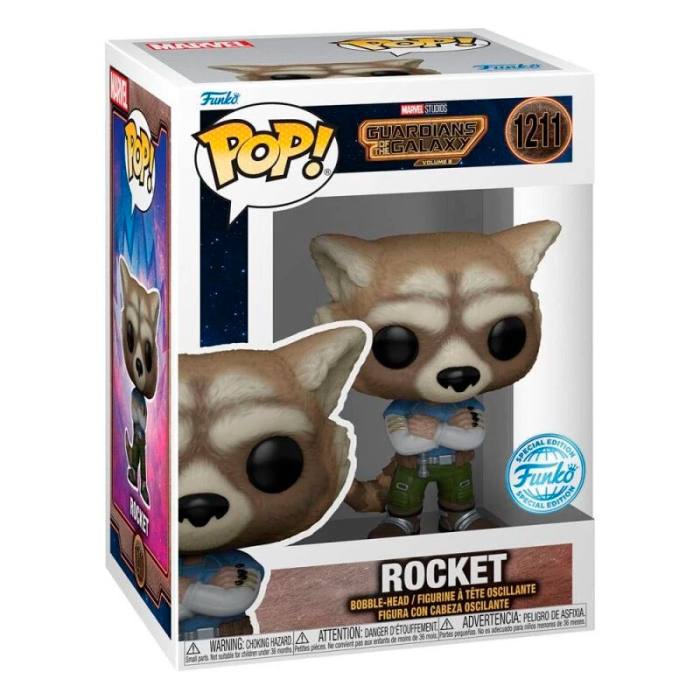 PO figure Marvel Guardians of the Galaxy Rocket Exclusive 58483