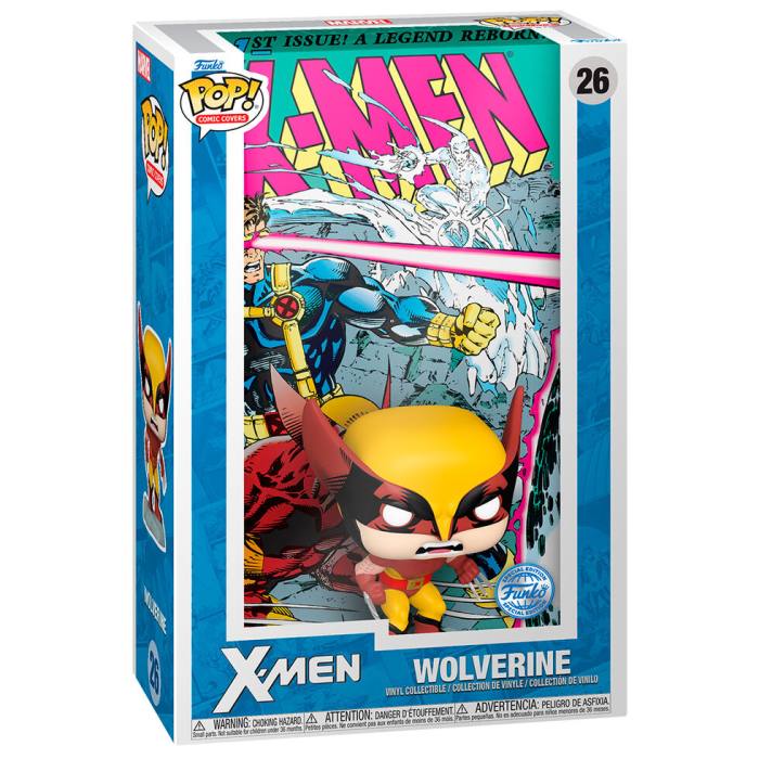 POP figure Comic Cover Marvel X-Men Wolverine Exclusive 58759