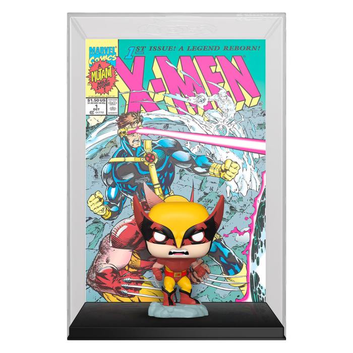POP figure Comic Cover Marvel X-Men Wolverine Exclusive 58760
