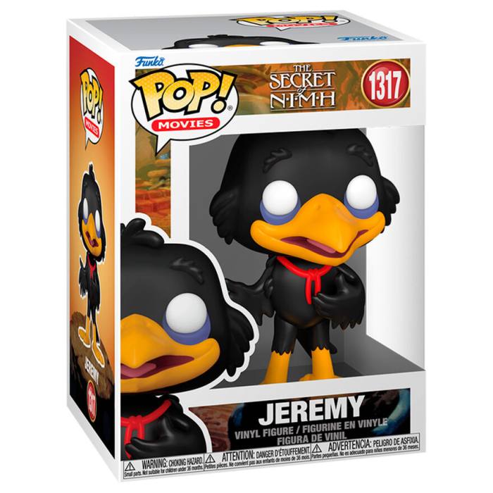 POP figure The Secret of Nimh Jeremy Crow 58434