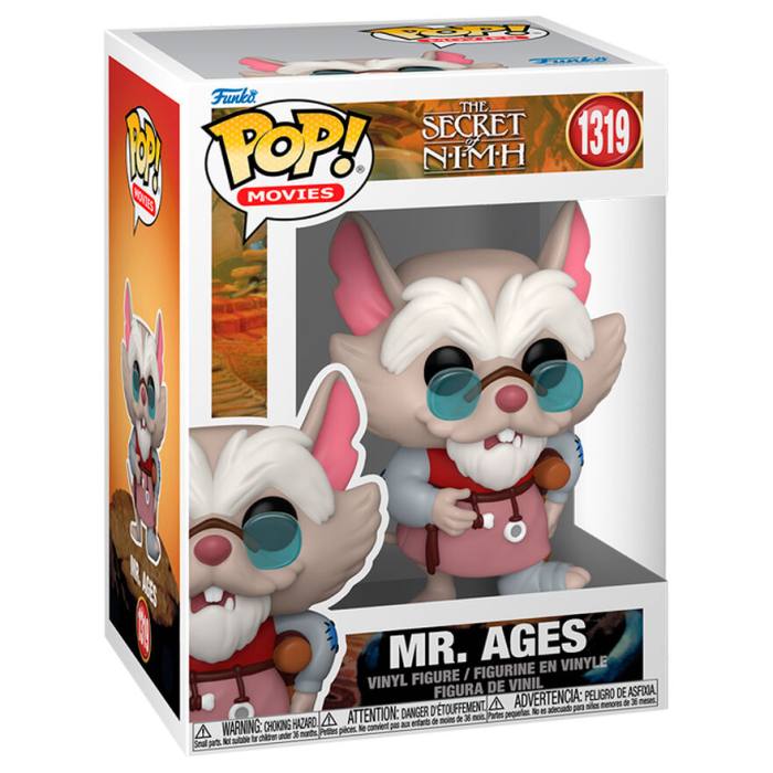 POP figure The Secret of Nimh Mr. Ages 58436