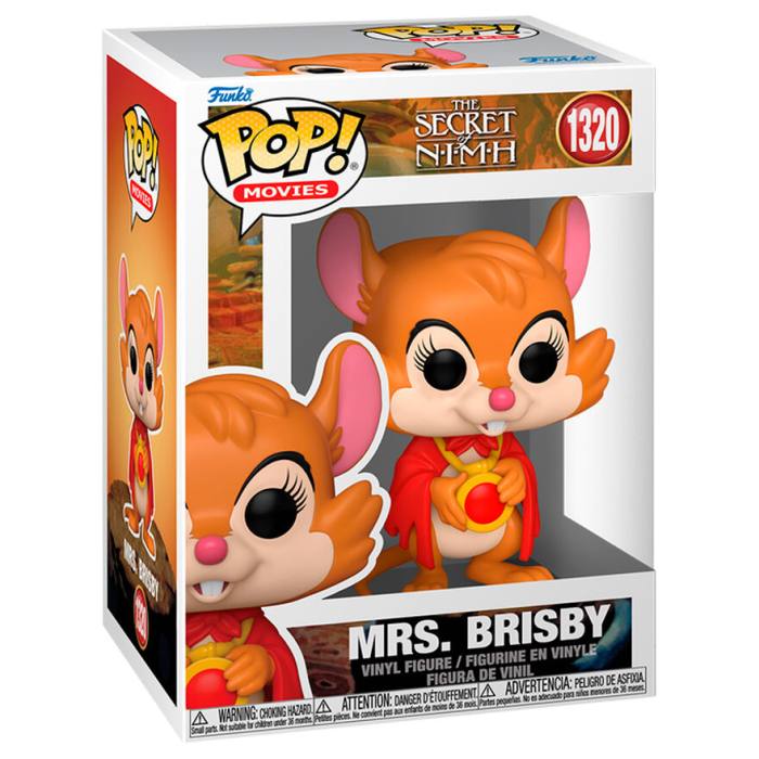 POP figure The Secret of Nimh Mrs Brisby 58437