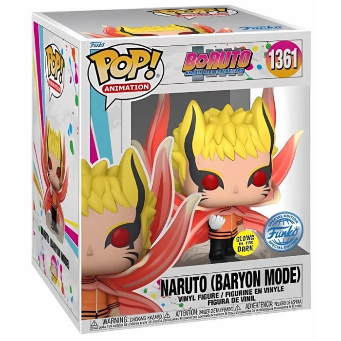 POP figure Super Boruto Naruto Exclusive 15cm 58722
