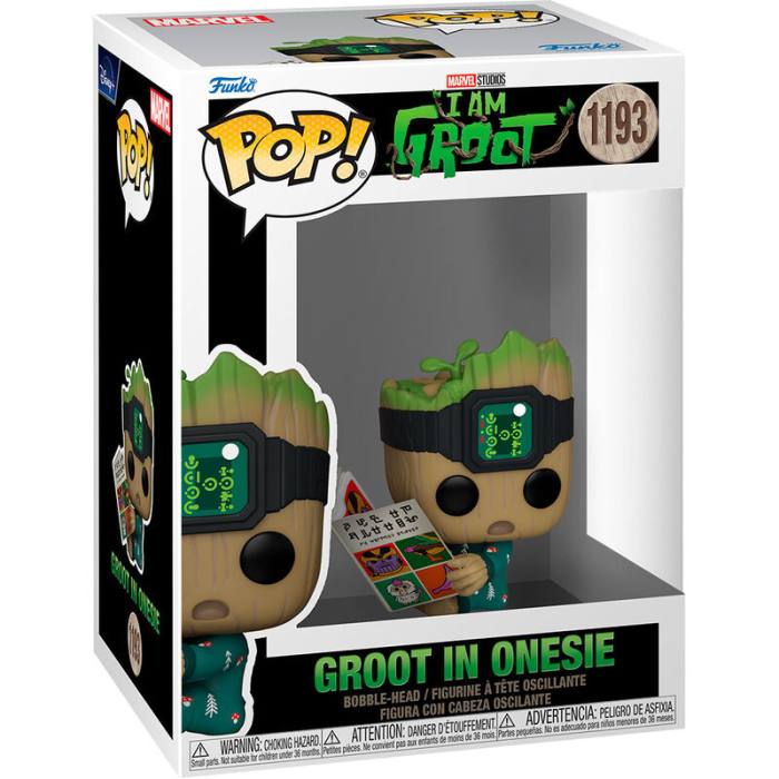 POP figure Marvel I am Groot - Groot in Onesie 59031