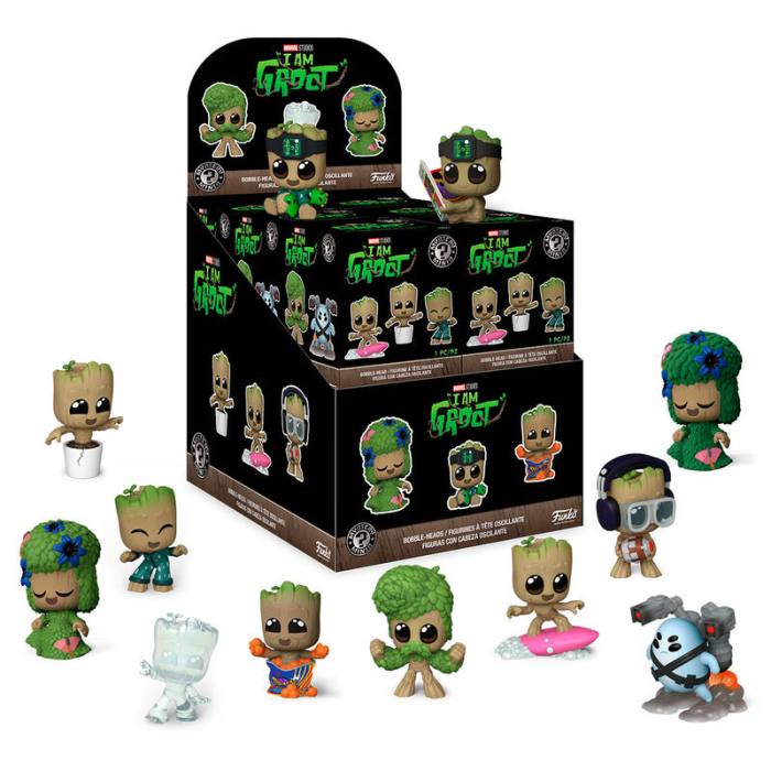 Mystery Minis Marvel I am Groot assorted figure 59039