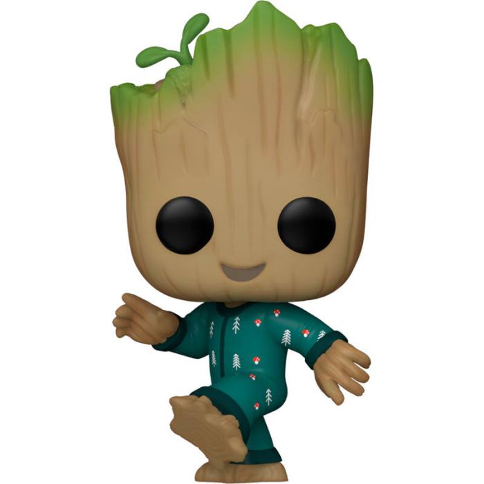 POP figure Marvel I am Groot - Groot in Onesie 59030