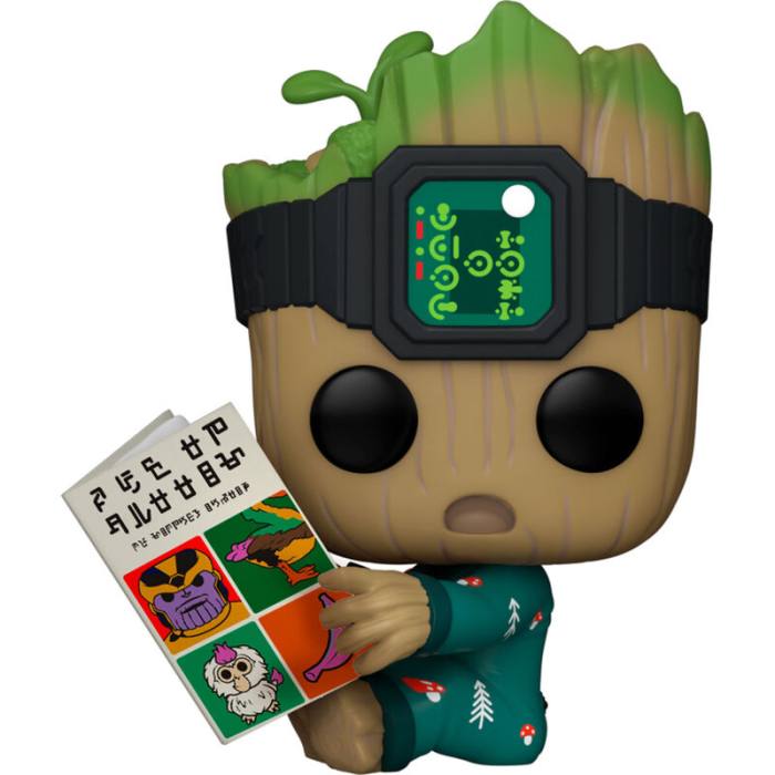 POP figure Marvel I am Groot - Groot in Onesie 59032