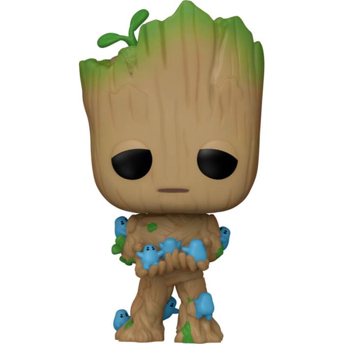 POP figure Marvel I am Groot - Groot with Grunds 59034
