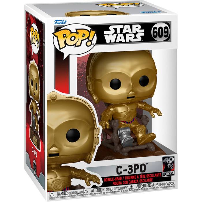 POP figure Star Wars 40th C-3PO 59095