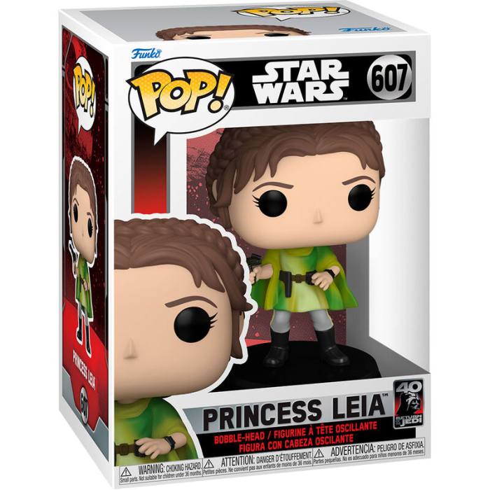 POP figure Star Wars 40th Princess Leia 59099
