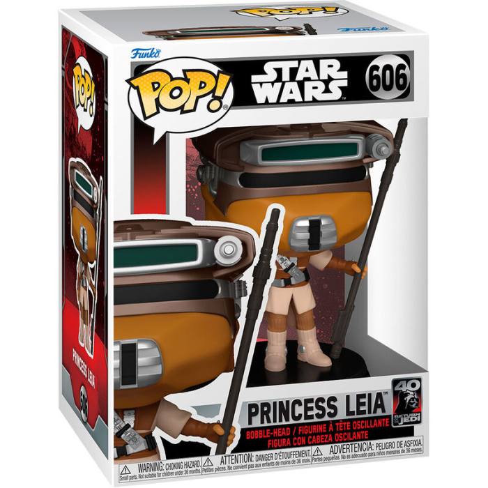 POP figure Star Wars 40th Princess Leia 59101