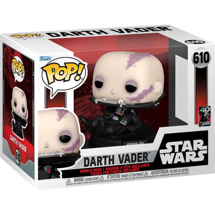 POP figure Star Wars 40th Darth Vader 59105