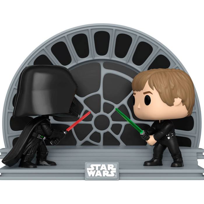 POP figure Star Wars 40th Darth Vader VS Luke Skywalker 59094