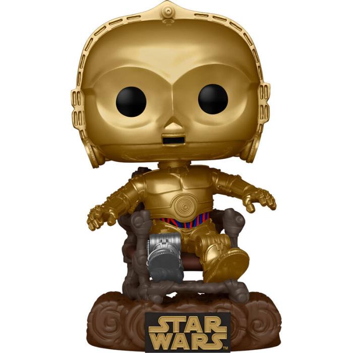 POP figure Star Wars 40th C-3PO 59096