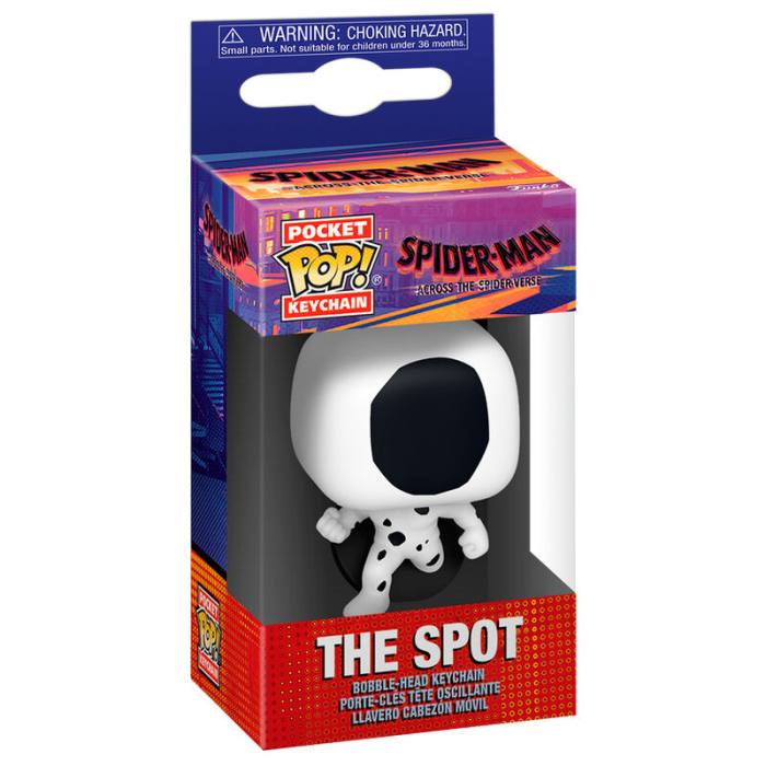 Pocket POP Keychain Marvel Spiderman Across the Spiderverse The Spot 59138