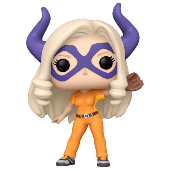 POP figure My Hero Academia HLB Mt. Lady Baseball 15cm 59020
