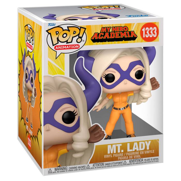 POP figure My Hero Academia HLB Mt. Lady Baseball 15cm 59019