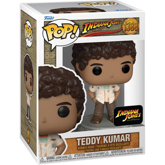 POP figure Indiana Jones Teddy Kumar 59110