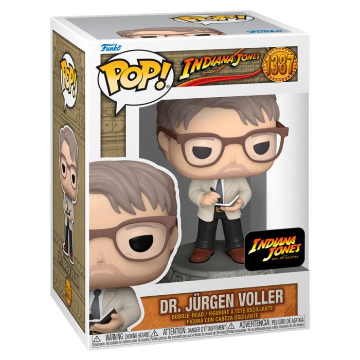 POP figure Indiana Jones Dr Jurgen Voller 59108