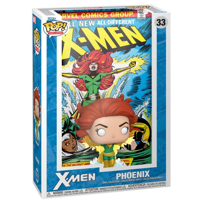 POP figure Comic Cover Marvel X-Men Phoenix 59711