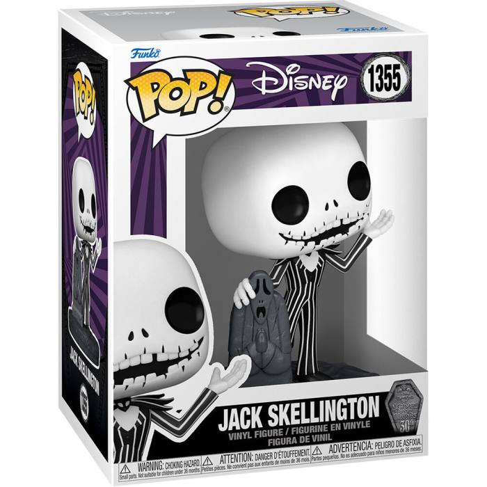 POP figure Disney Nightmare Before Christmas 30th Anniversary Jack Skellington 59549
