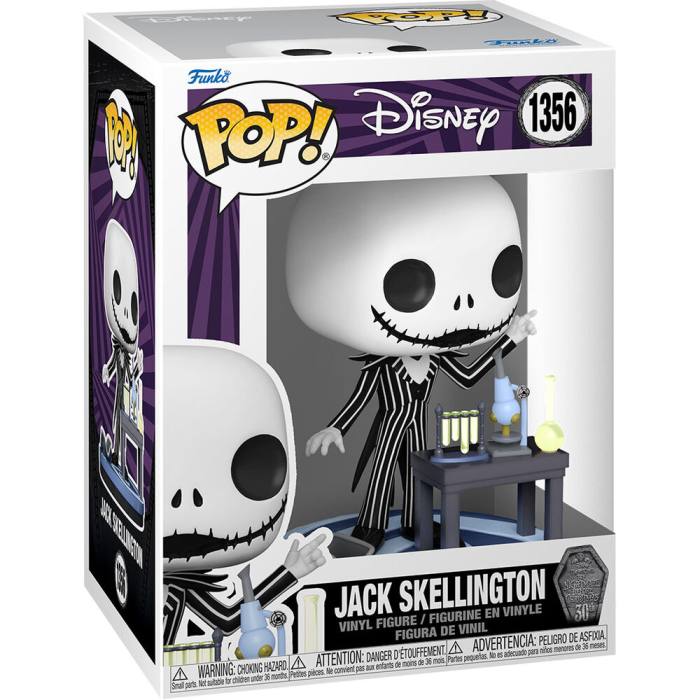 POP figure Disney Nightmare Before Christmas 30th Anniversary Jack Skellington 59551