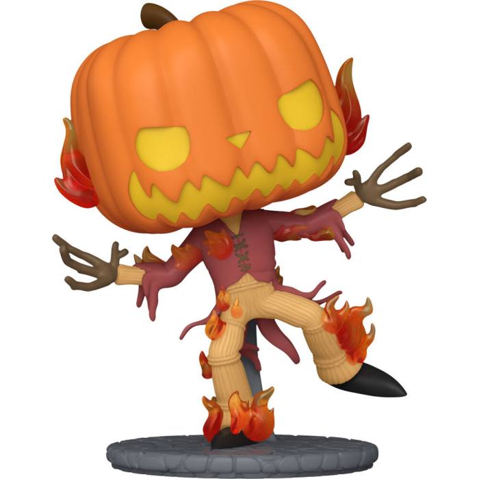 POP figure Disney Nightmare Before Christmas 30th Anniversary Pumpkin King 59555