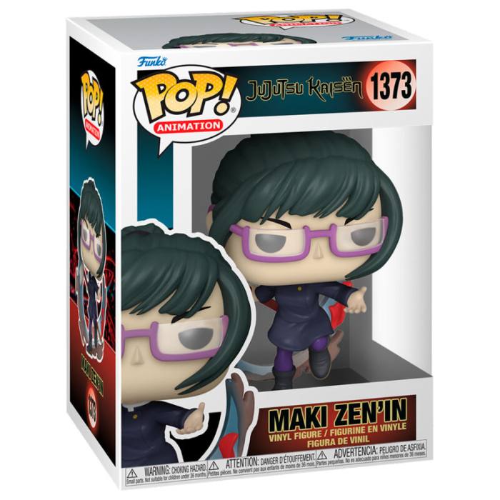 POP figure Jujutsu Kaisen Maki Zenin 59247