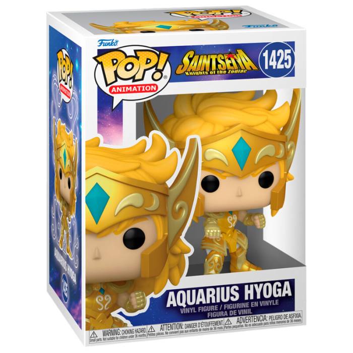 POP figure Saint Seiya Knights of the Zodiac Aquarius Hyoga 59267
