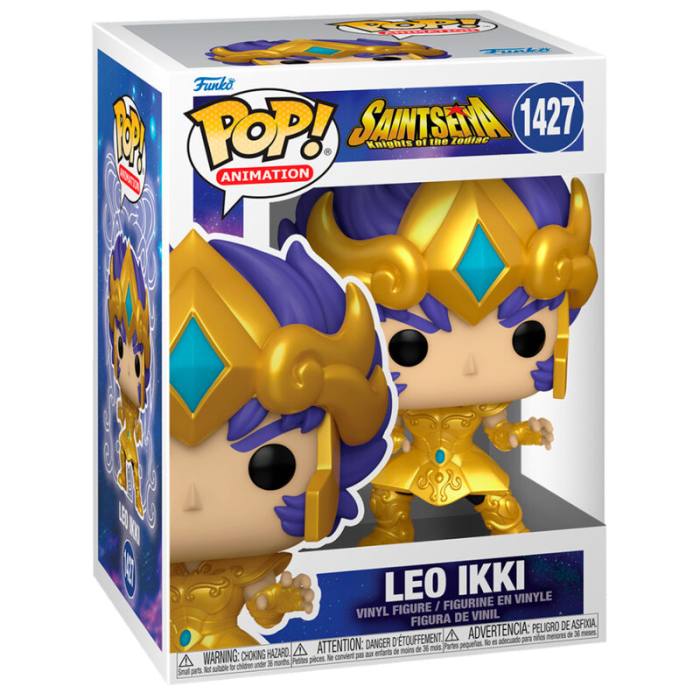 POP figure Saint Seiya Knights of the Zodiac Leo Ikki 59269