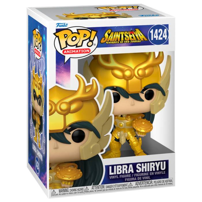 POP figure Saint Seiya Knights of the Zodiac Libra Shiryu 59271