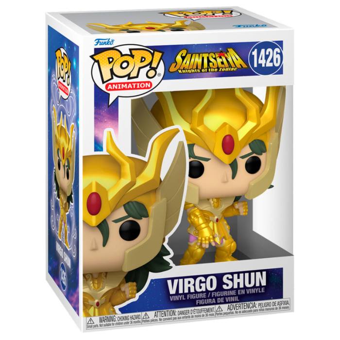 POP figure Saint Seiya Knights of the Zodiac Virgo Shun 59273