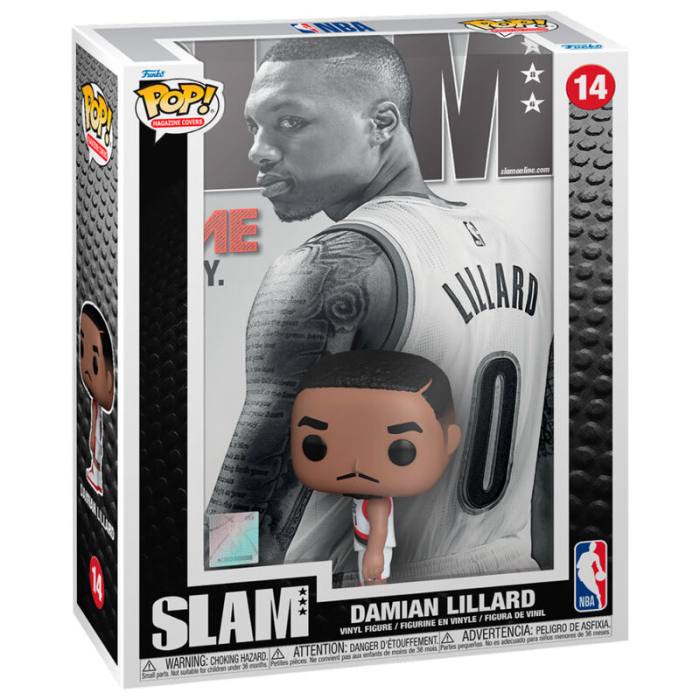 POP figure Cover Slam NBA Damian Lillard 59021