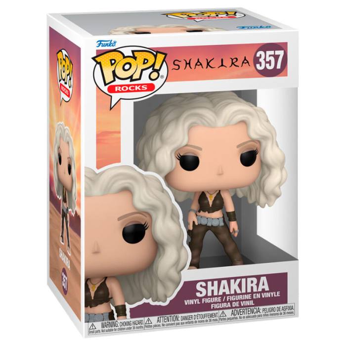 POP figure Rocks Shakira Whenever 59772