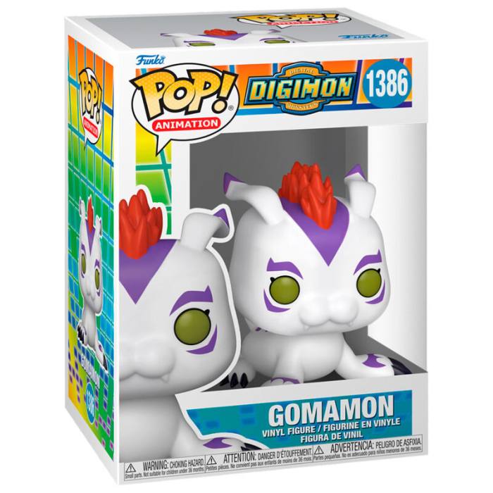 POP figure Digimon Gomamon 59263