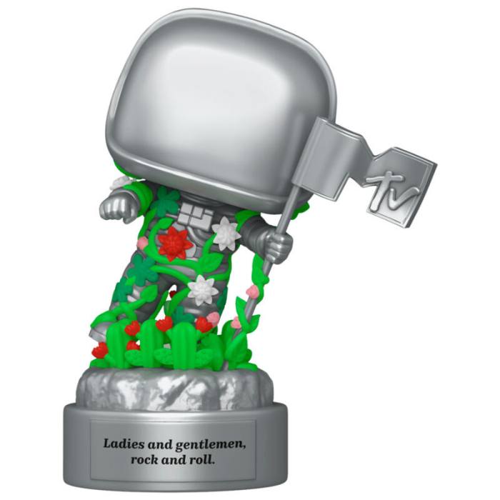 POP figure MTV 40th Anniversary MTV Moon Person 59737
