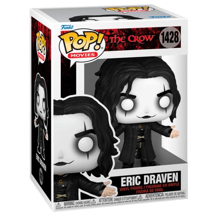 POP figure The Crow Eric Draven 59623