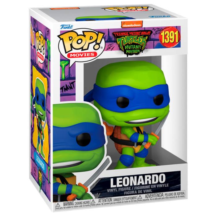POP figure Ninja Turtles Leonardo 59586