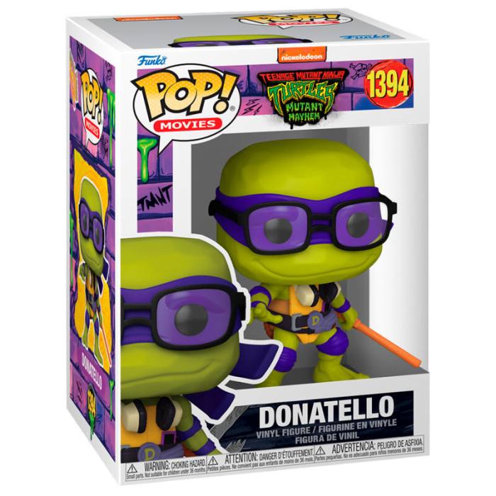 POP figure Ninja Turtles Donatello 59590