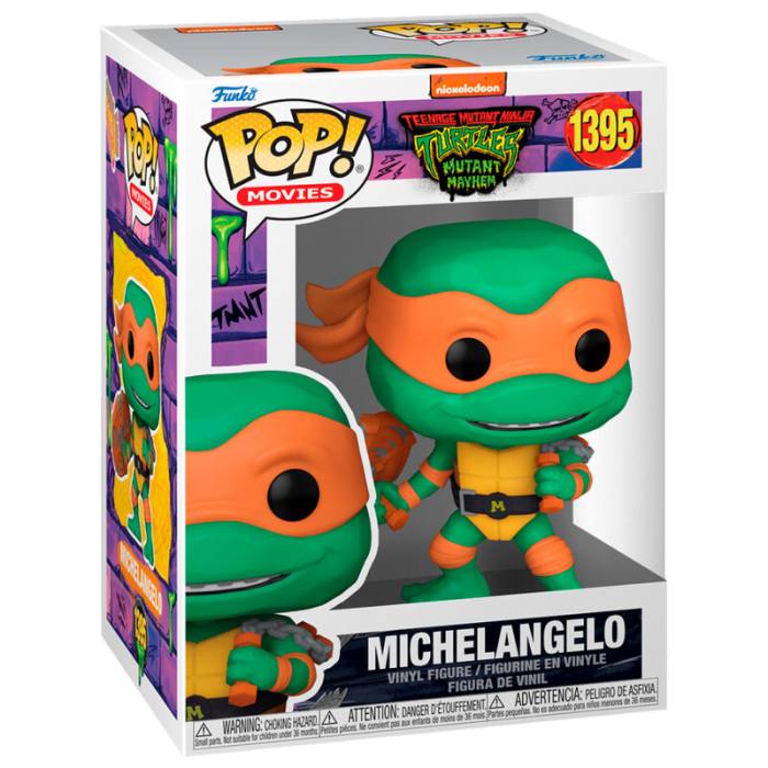 POP figure Ninja Turtles Michelangelo 59592
