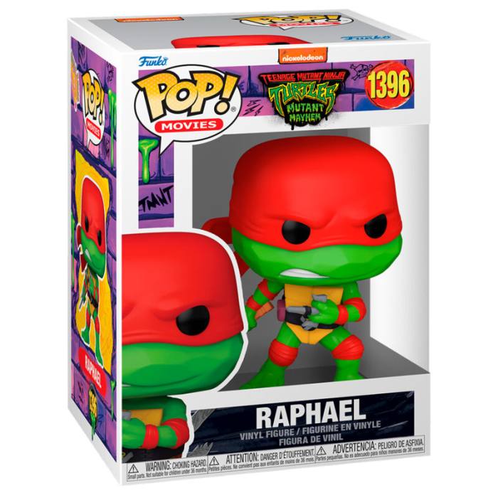 POP figure Ninja Turtles Raphael 59594