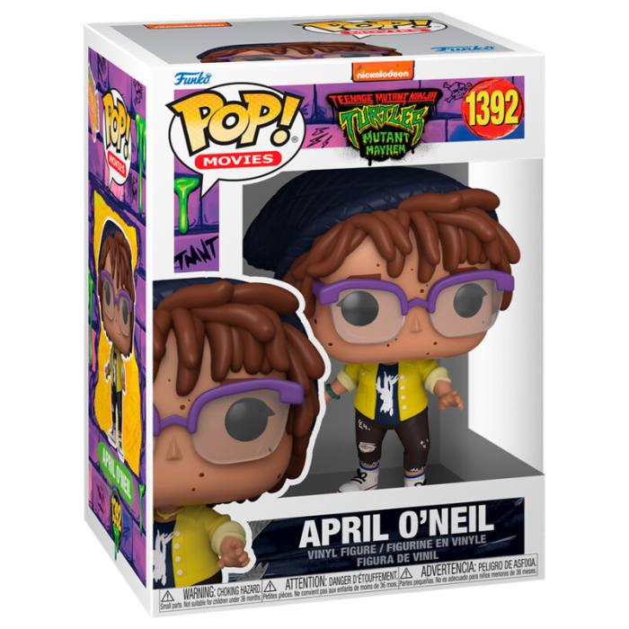POP figure Ninja Turtles April Oneil 59588